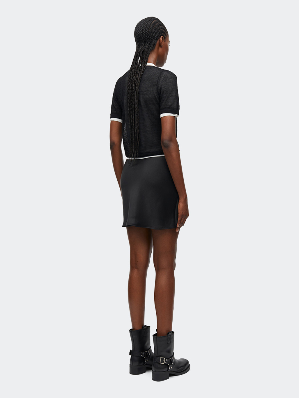 Samsøe & Samsøe Saagneta Short Skirt Black