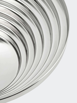Alessi Maya Round Basket Stainless Steel