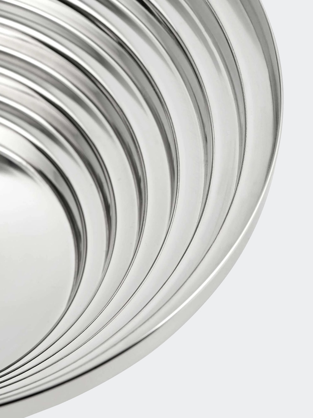 Alessi Maya Round Basket Stainless Steel