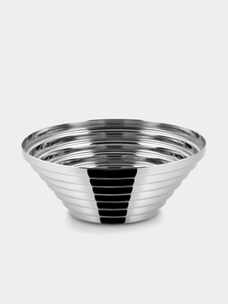Alessi Maya Round Basket Stainless Steel