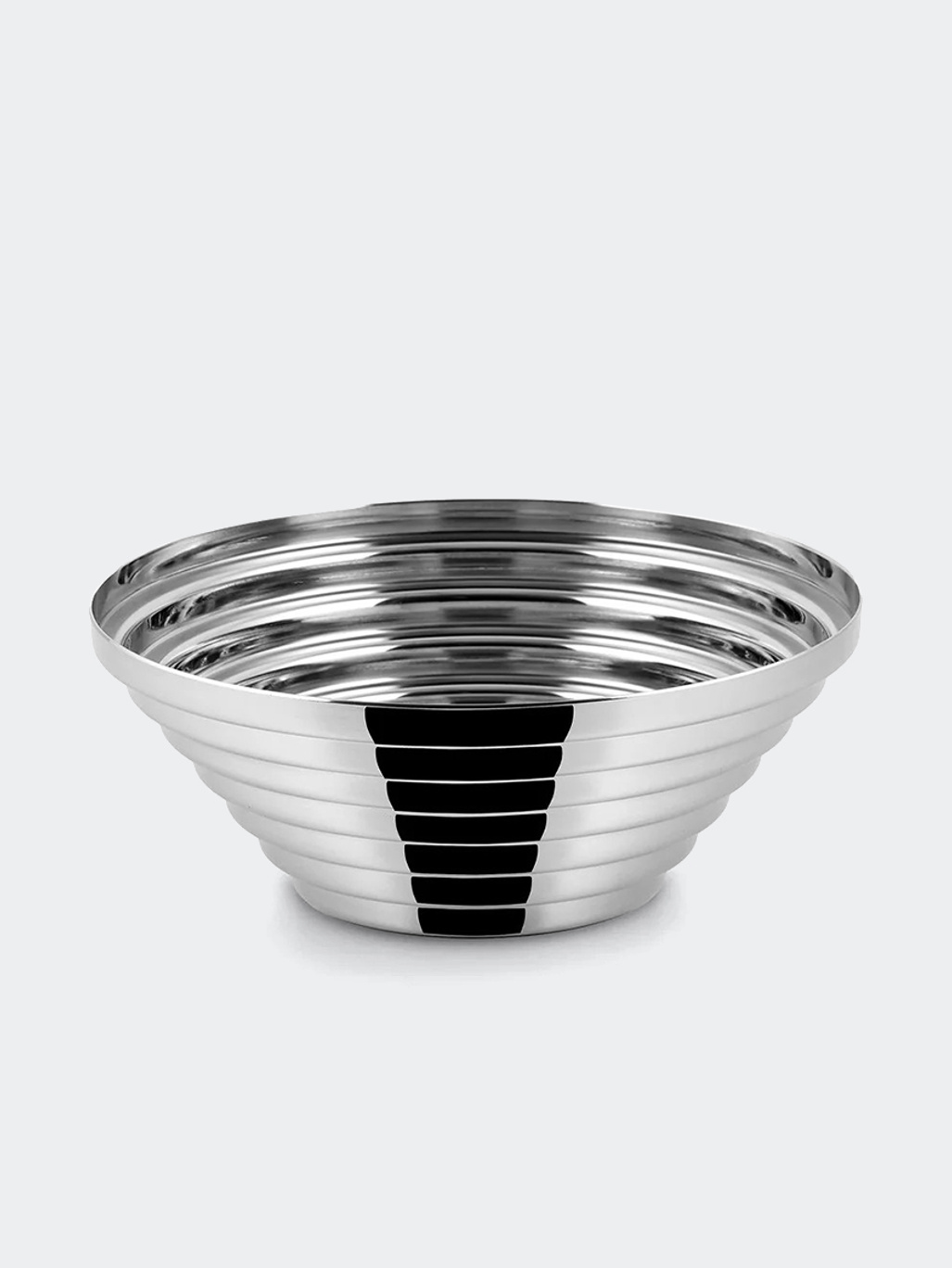 Alessi Maya Round Basket Stainless Steel