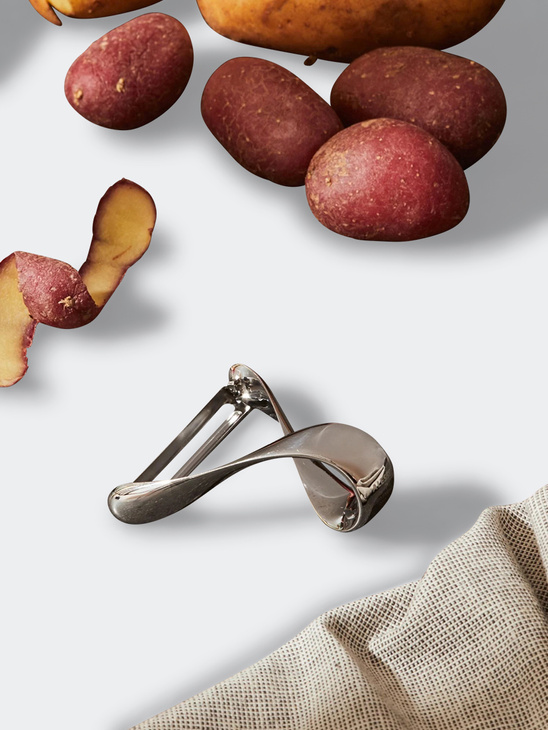 Alessi Sfrido Peeler Stainless Steel