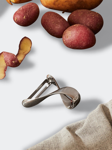 Alessi Sfrido Peeler Stainless Steel