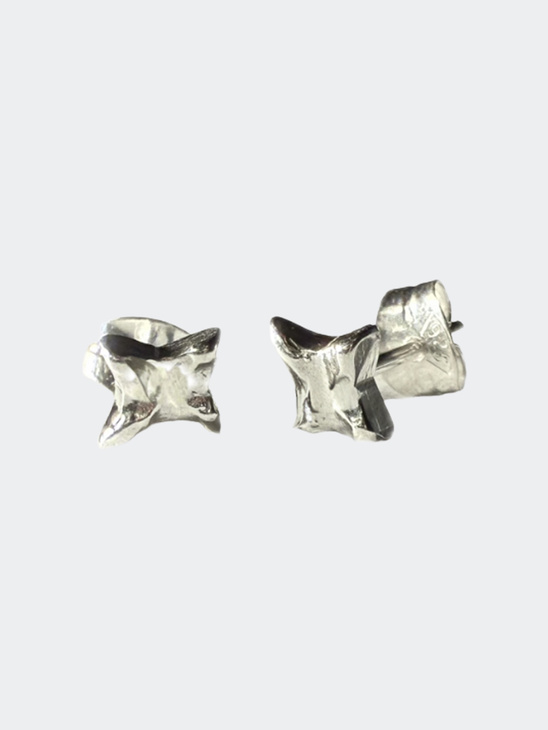 Bianca Mecweld The Empress Stud Silver