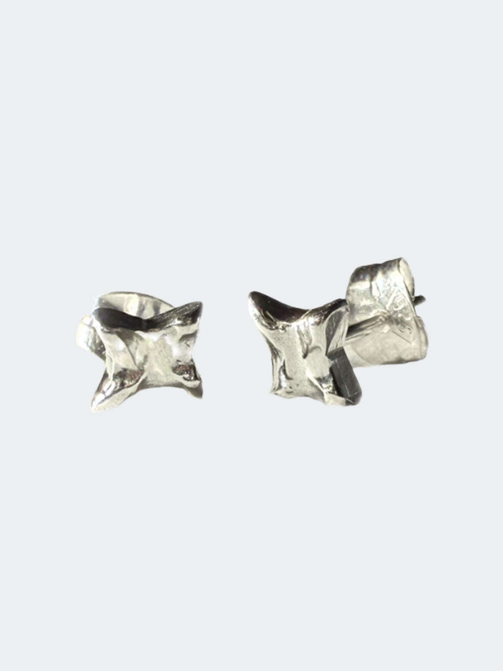 Bianca Mecweld The Empress Stud Silver