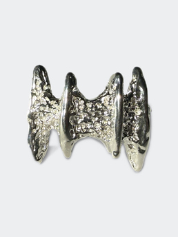 Bianca Mecweld The Empress Ring Silver