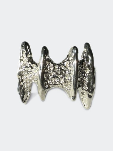 Bianca Mecweld The Empress Ring Silver