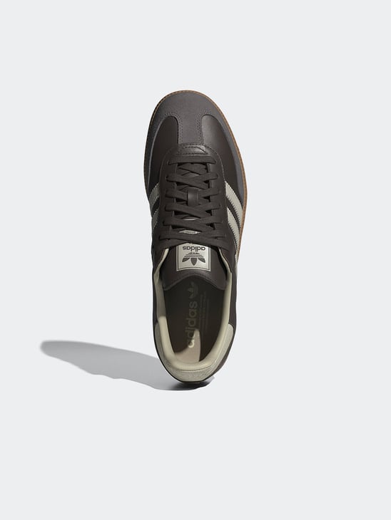 Adidas Originals Samba OG Brown / Putty Grey