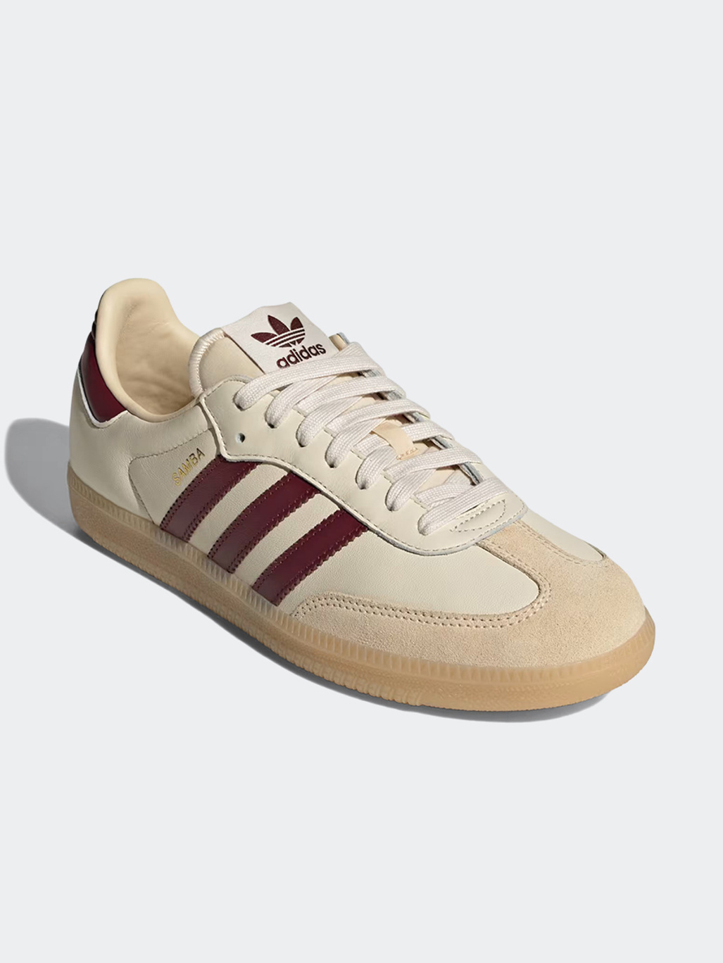 Adidas Originals Samba OG Wonder White / Shadow Red