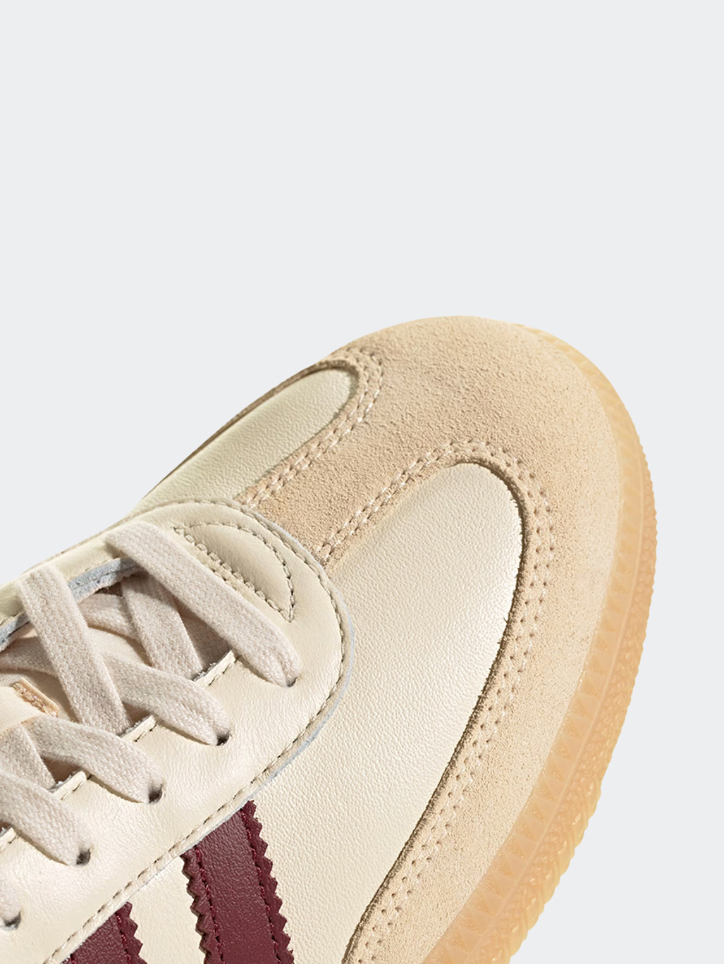 Adidas Originals Samba OG Wonder White / Shadow Red