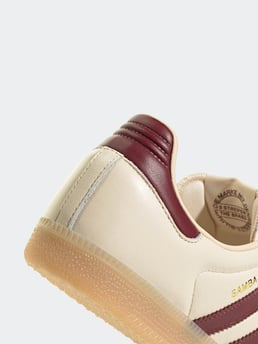 Adidas Originals Samba OG Wonder White / Shadow Red