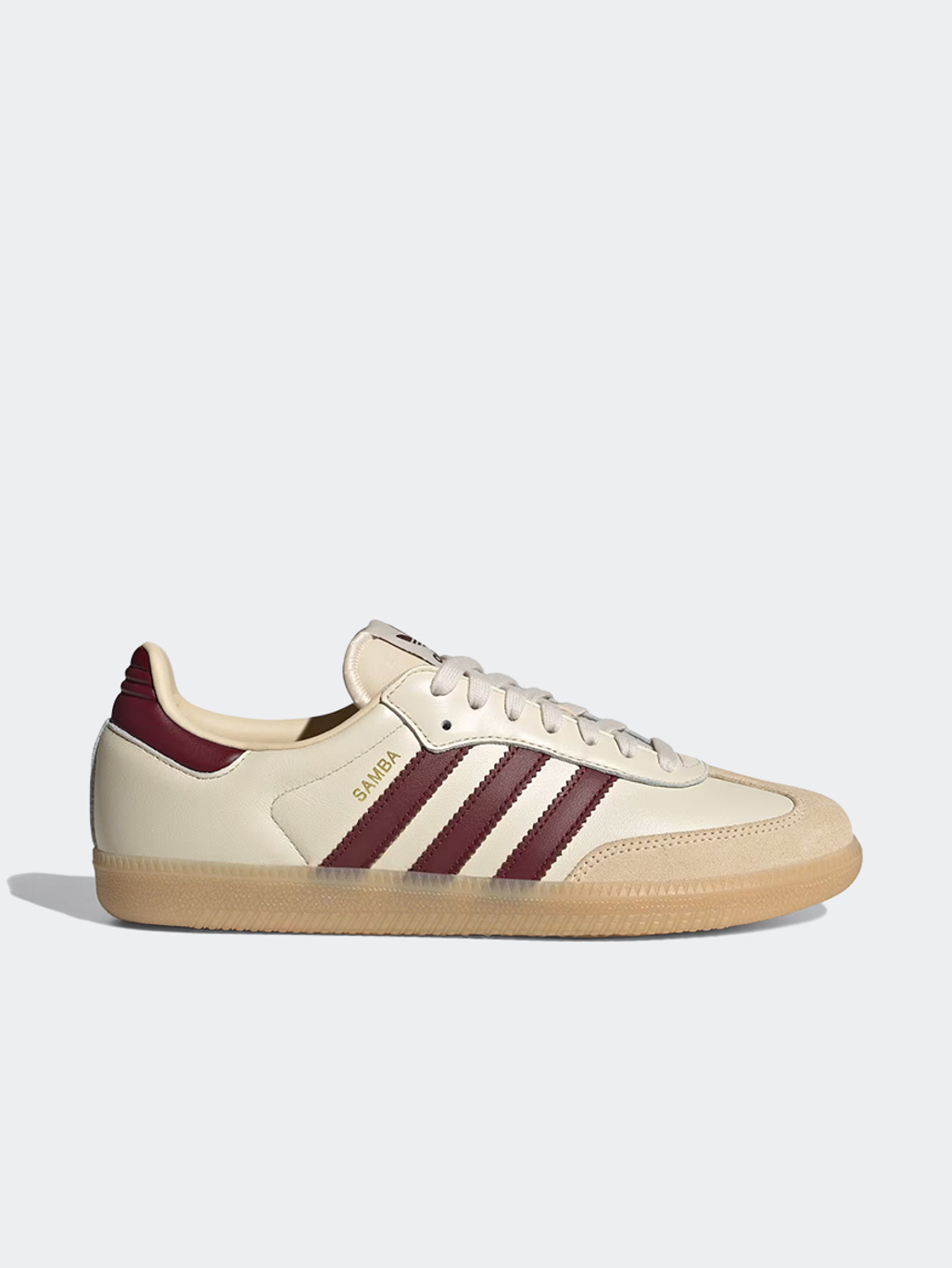 Adidas Originals Samba OG Wonder White / Shadow Red