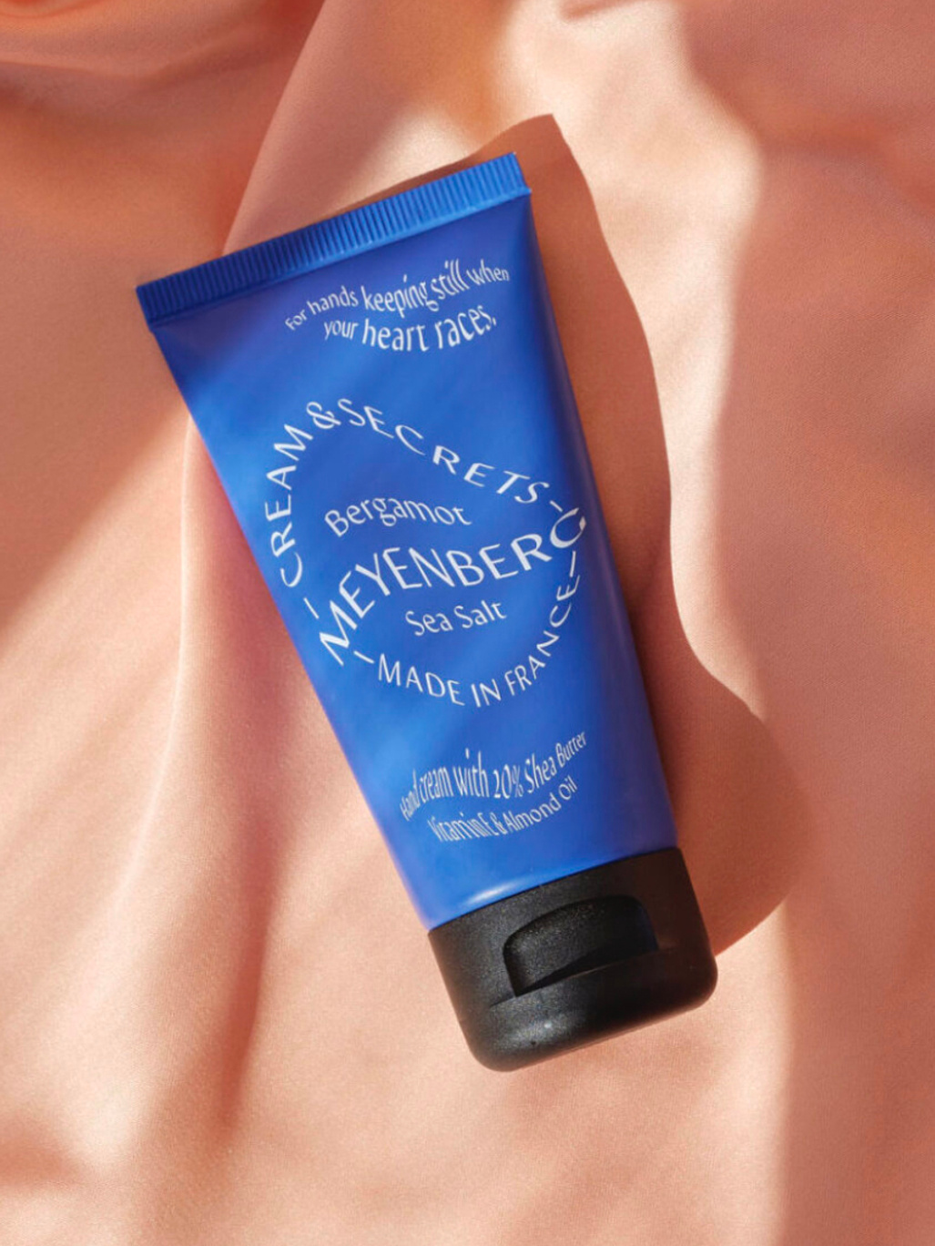 Meyenberg Hand Cream Bergamot & Sea Salt