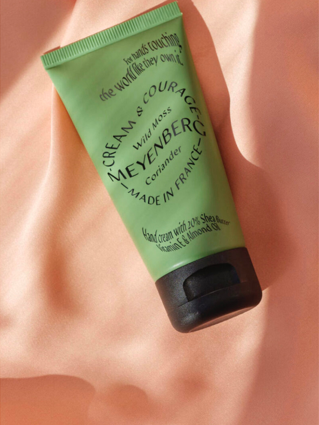 Meyenberg Hand Cream Wild Moss & Coriander