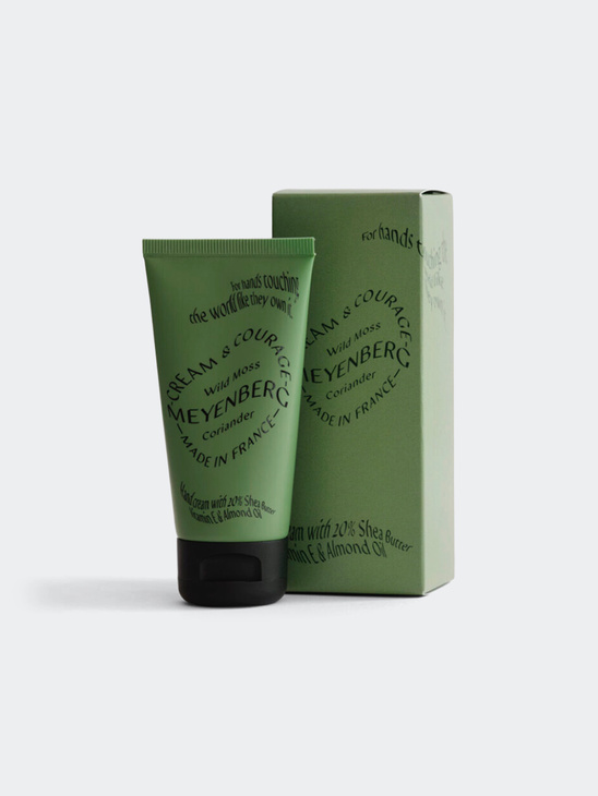 Meyenberg Hand Cream Wild Moss & Coriander