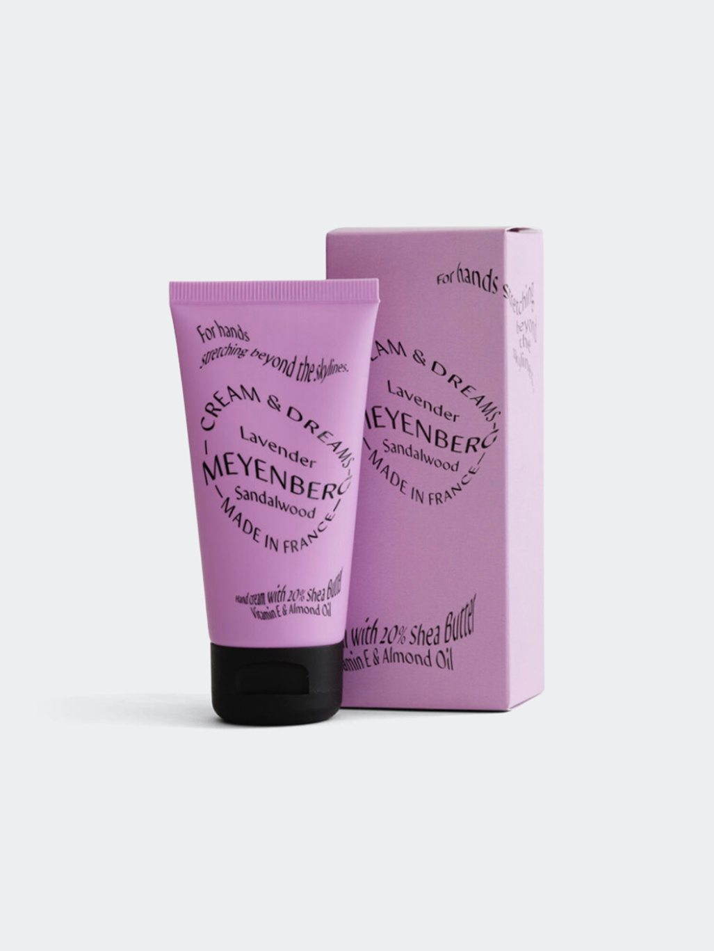 Meyenberg Hand Cream Lavender & Sandalwood