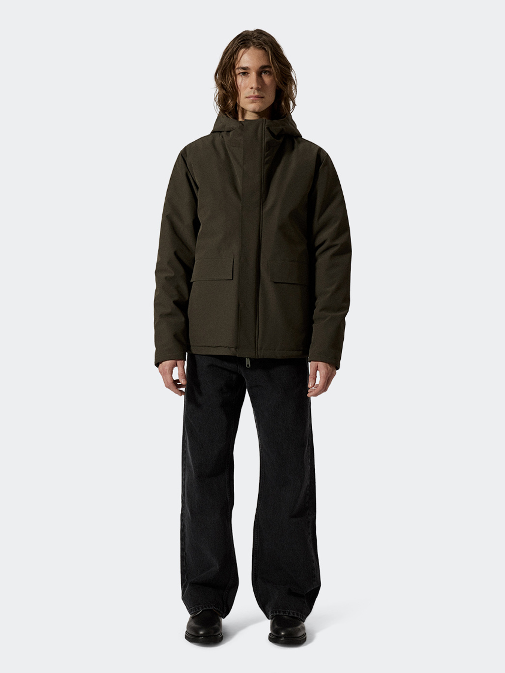 Brixtol Textiles Louie Olive