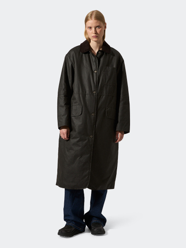 Brixtol Textiles Joan Jett Padded Brown