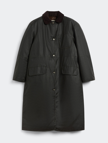 Brixtol Textiles Joan Jett Padded Brown