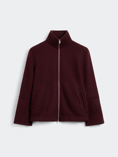 Brixtol Textiles Seven Wmn Wool Burgundy