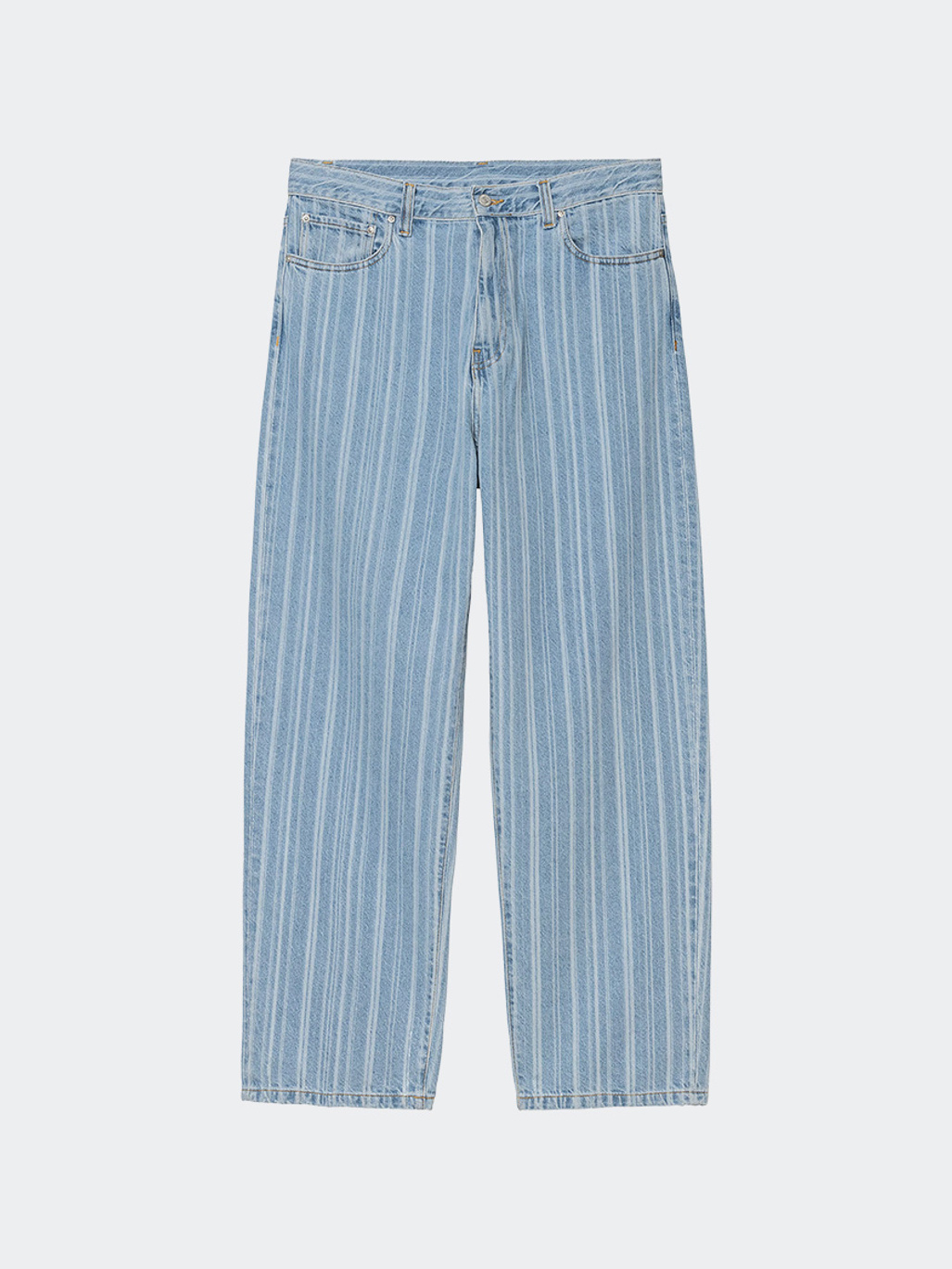 Carhartt WIP W Rylan Pant Rylan Stripe Blue