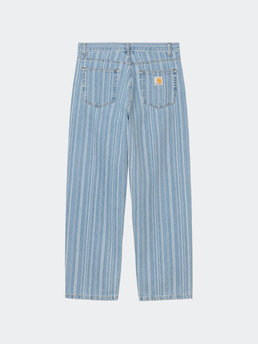 Carhartt WIP W Rylan Pant Rylan Stripe Blue