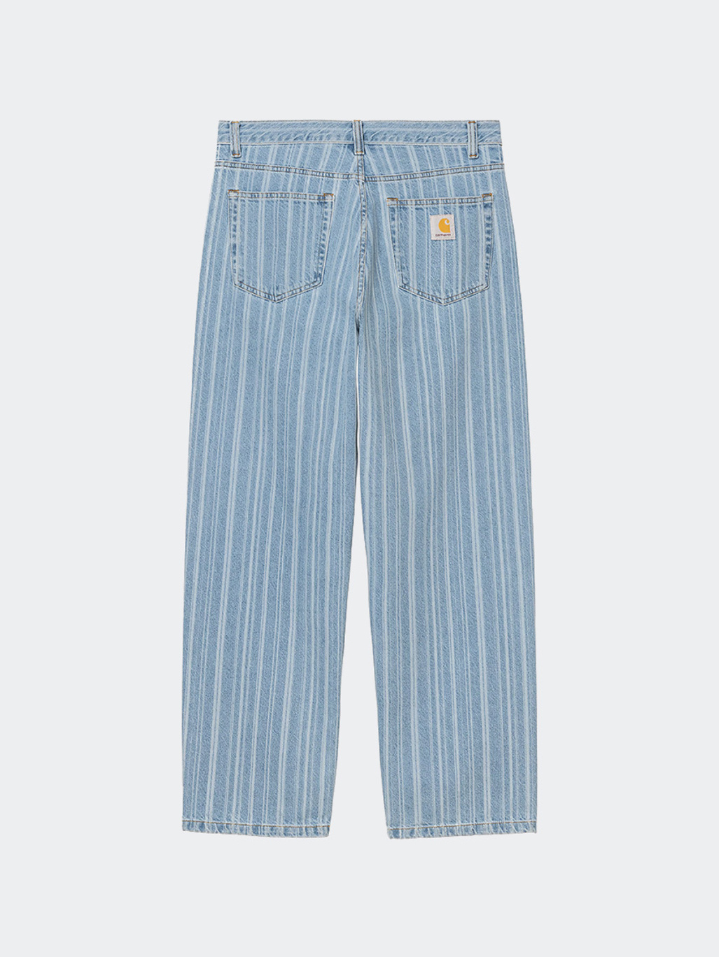 Carhartt WIP W Rylan Pant Rylan Stripe Blue