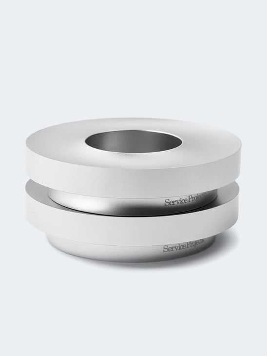 Service Projects Aluminium Egg Cup Set of 2