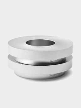 Service Projects Aluminium Egg Cup Set of 2