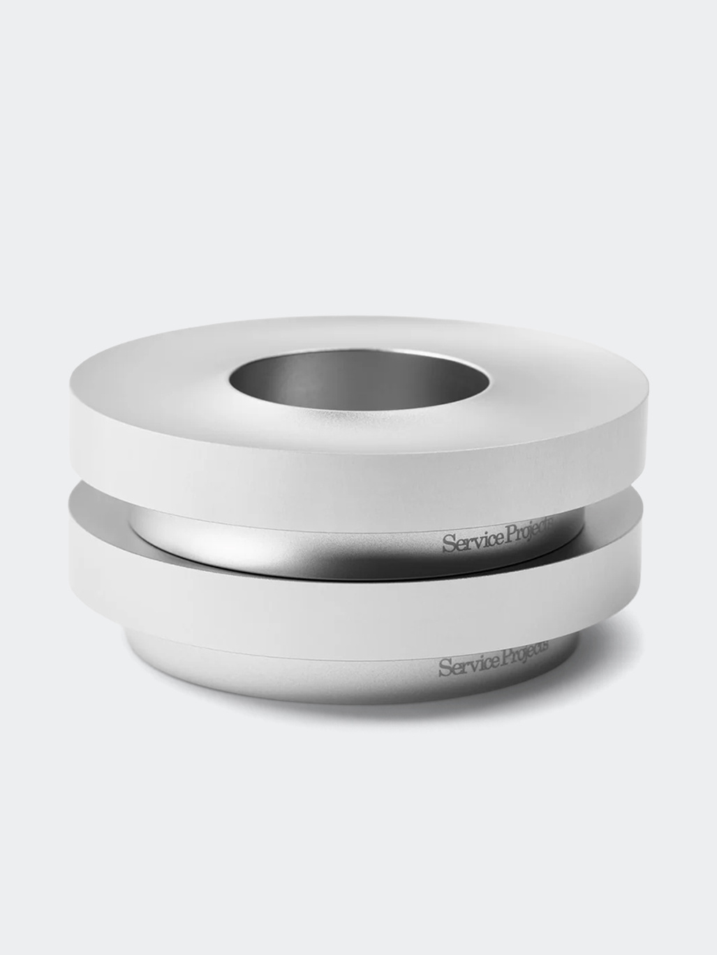 Service Projects Aluminium Egg Cup Set of 2