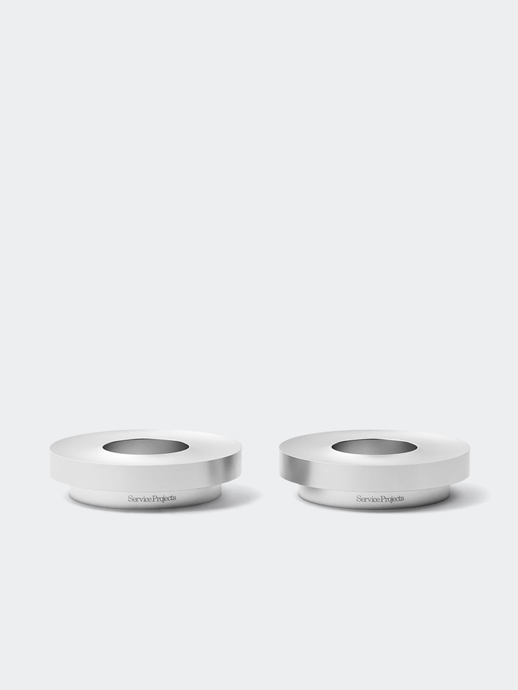 Service Projects Aluminium Egg Cup Set of 2