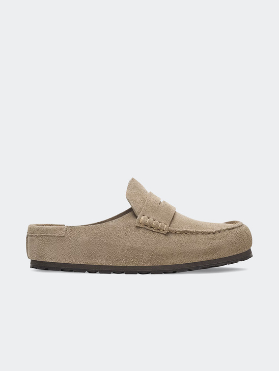 Birkenstock Naples Wrapped LEVE Taupe BG