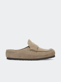 Birkenstock Naples Wrapped LEVE Taupe BG