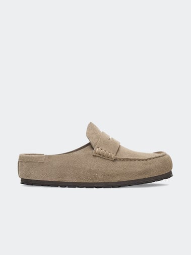 Birkenstock Naples Wrapped LEVE Taupe BG