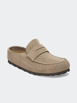 Birkenstock Naples Wrapped LEVE Taupe BG