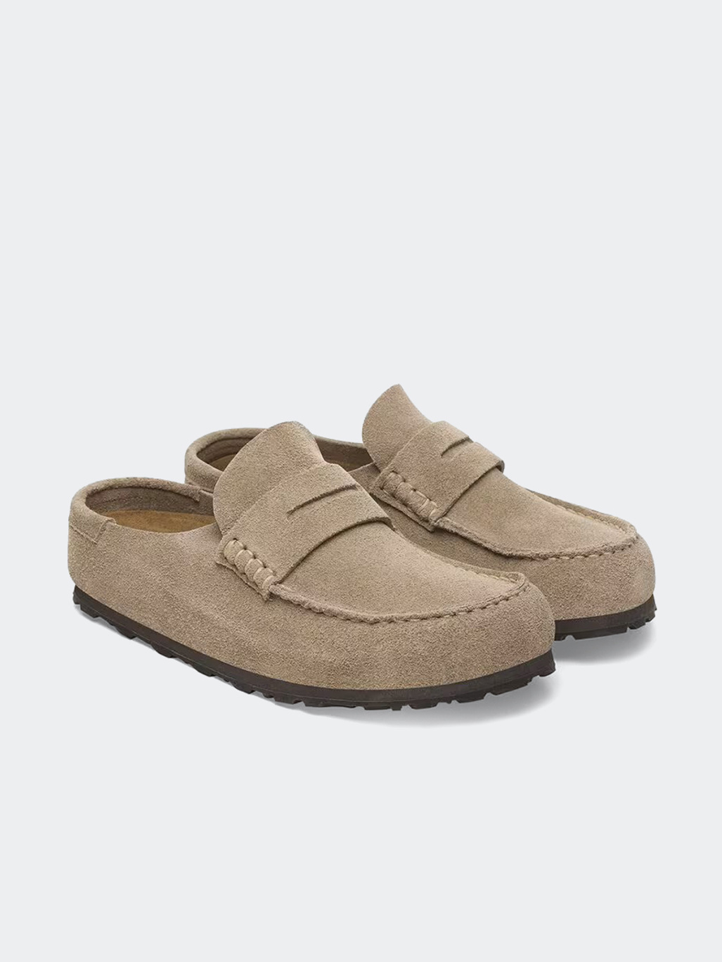 Birkenstock Naples Wrapped LEVE Taupe BG