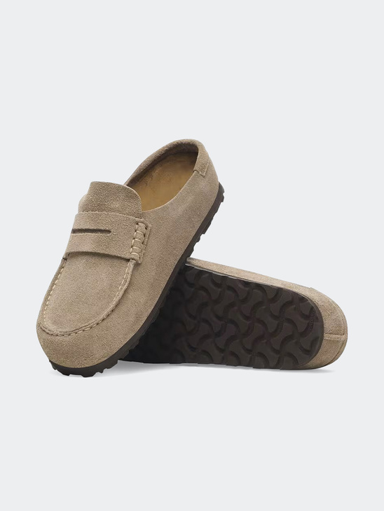 Birkenstock Naples Wrapped LEVE Taupe BG