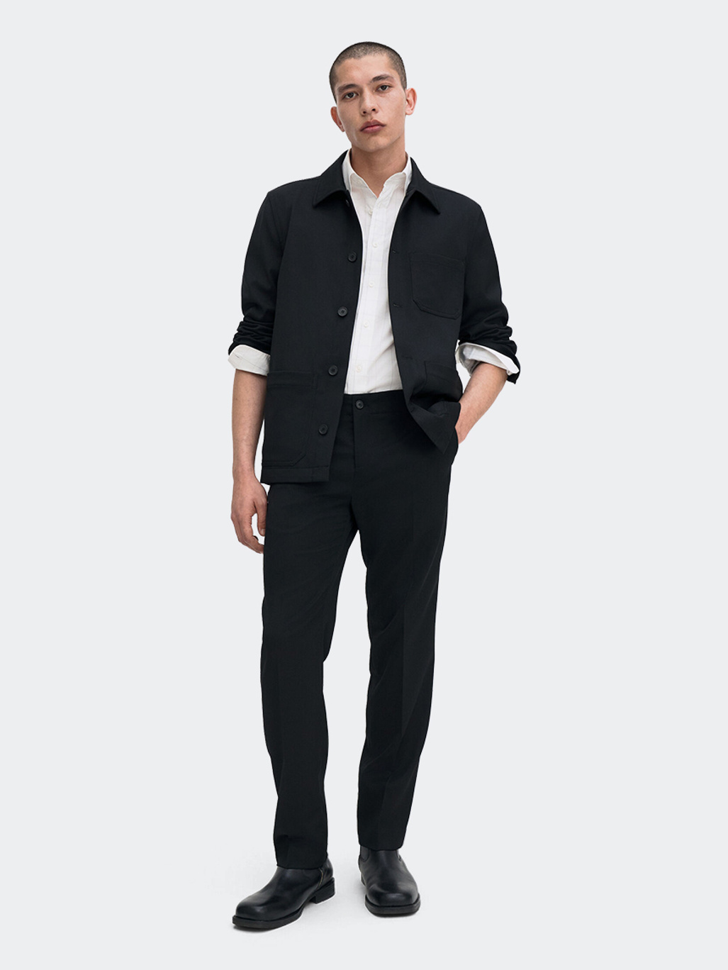 Filippa K Taylor Jacket Black