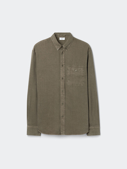 Filippa K Zachary Shirt Dark Olive Green