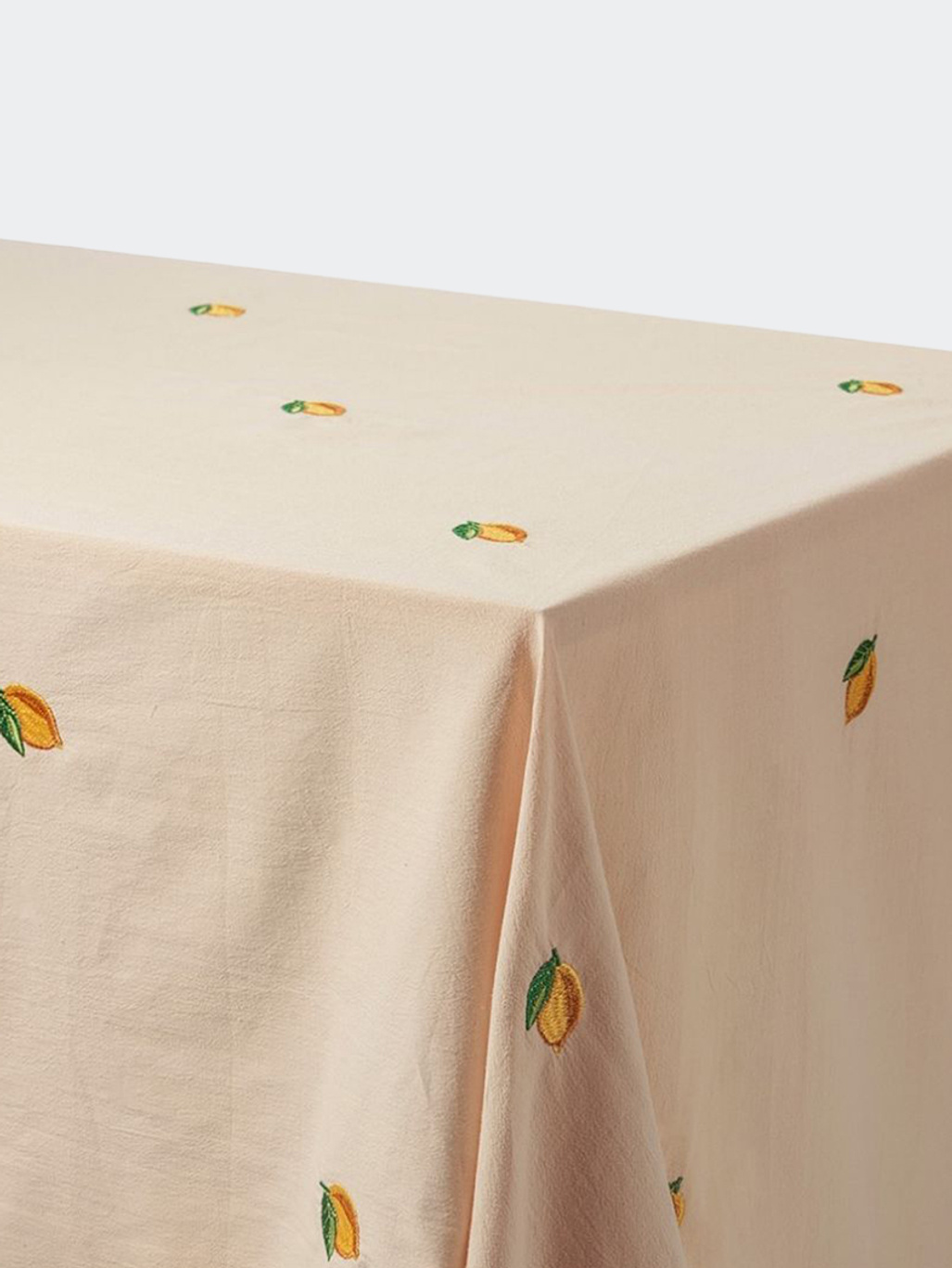 Midnatt Table Cloth Lemon 180x145