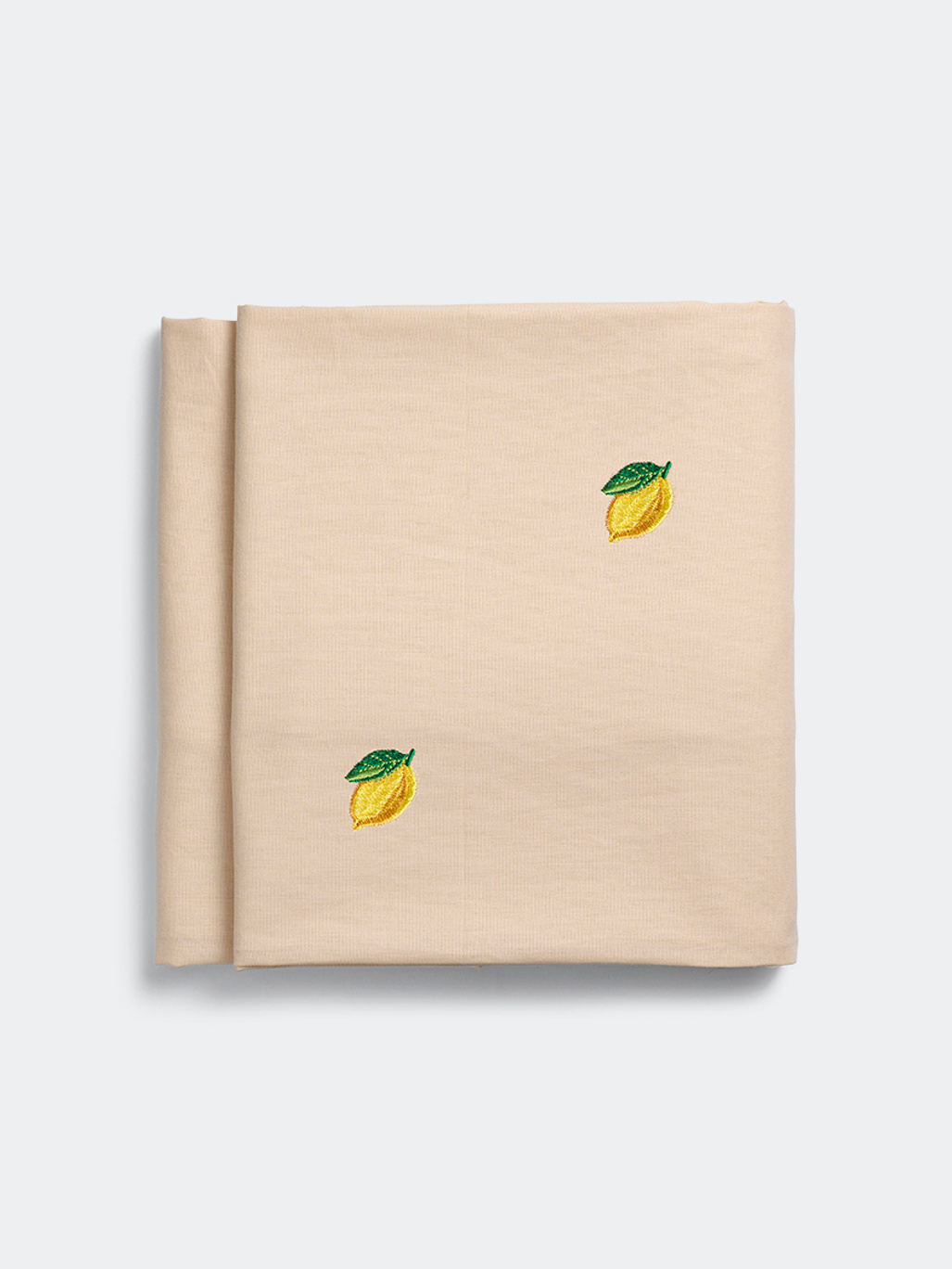 Midnatt Table Cloth Lemon 180x145