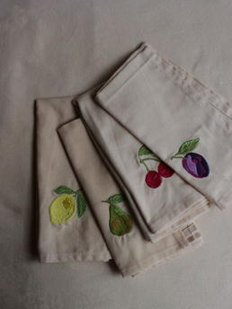 Midnatt Napkin Set Tutti Frutti