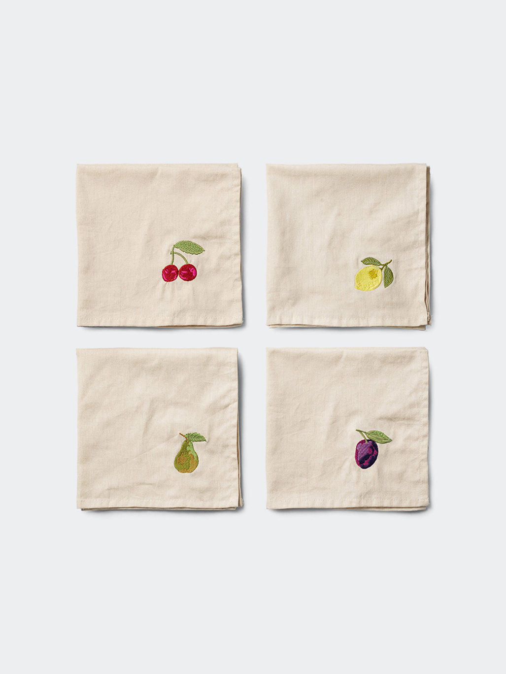 Midnatt Napkin Set Tutti Frutti