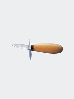 Roger Orfèvre Oyster Opener Beech Wood