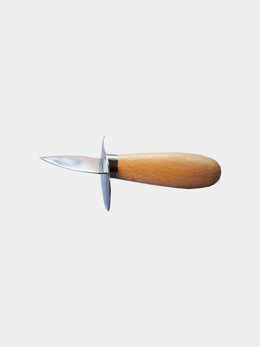 Roger Orfèvre Oyster Opener Beech Wood