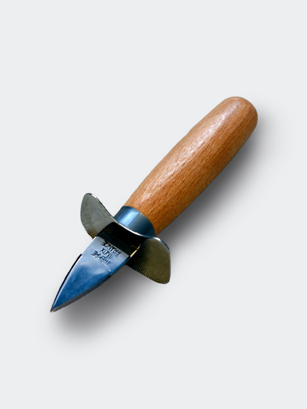 Roger Orfèvre Oyster Opener Beech Wood