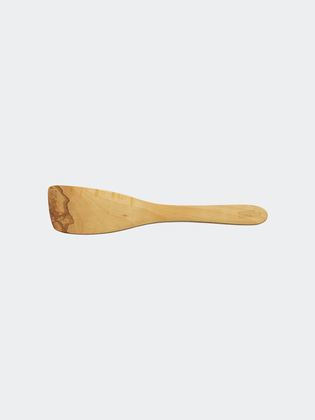 Roger Orfèvre Curved Spatula Olive Wood