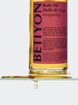Betiyon Body Oil Vanilla 200ml