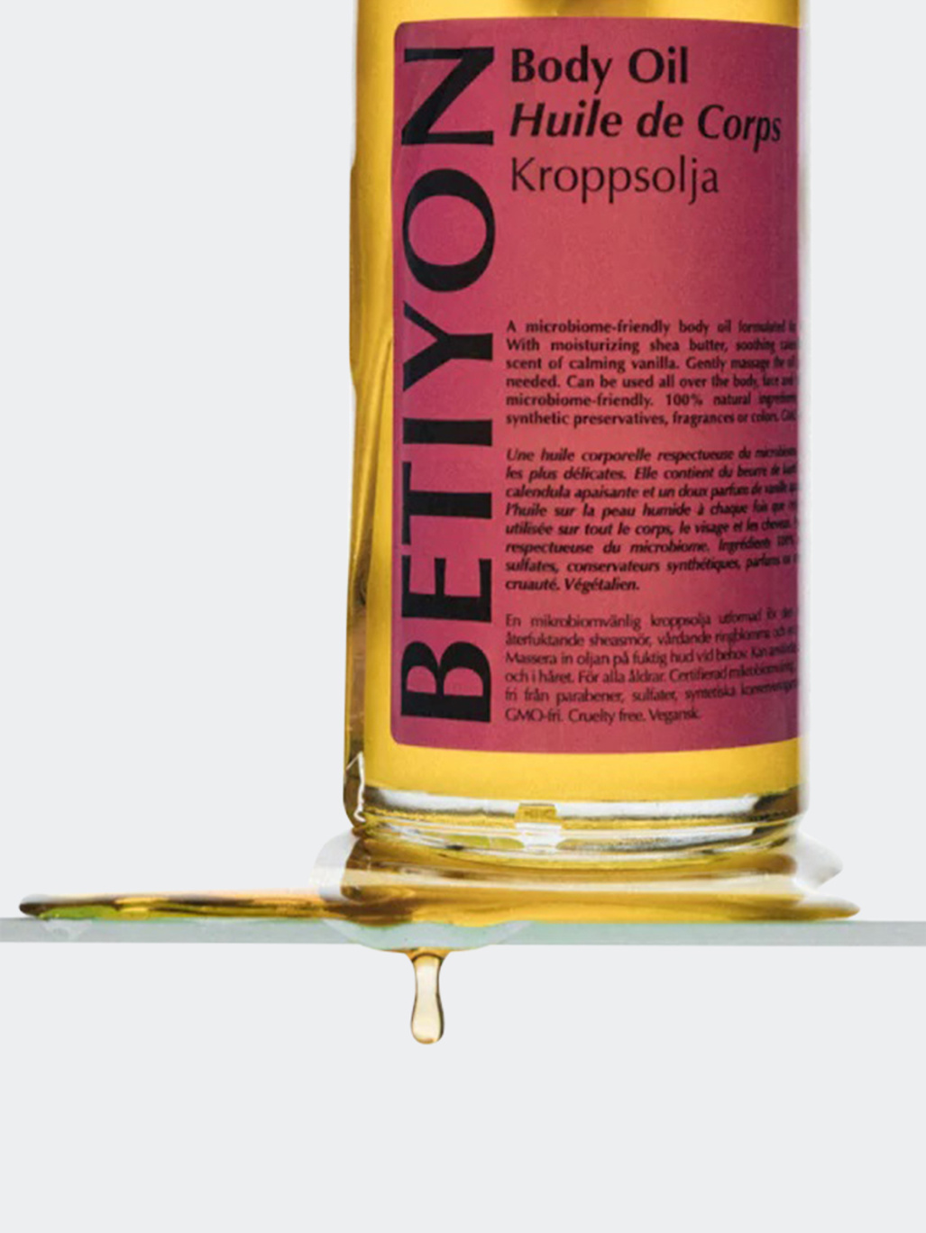 Betiyon Body Oil Vanilla 200ml