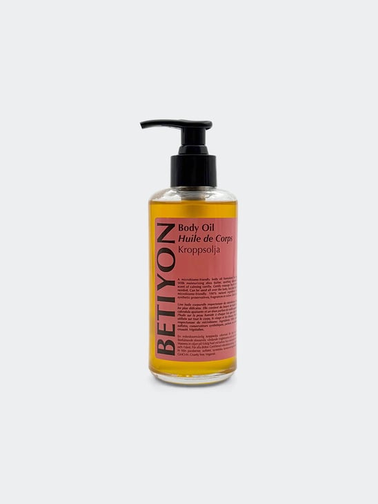 Betiyon Body Oil Vanilla 200ml